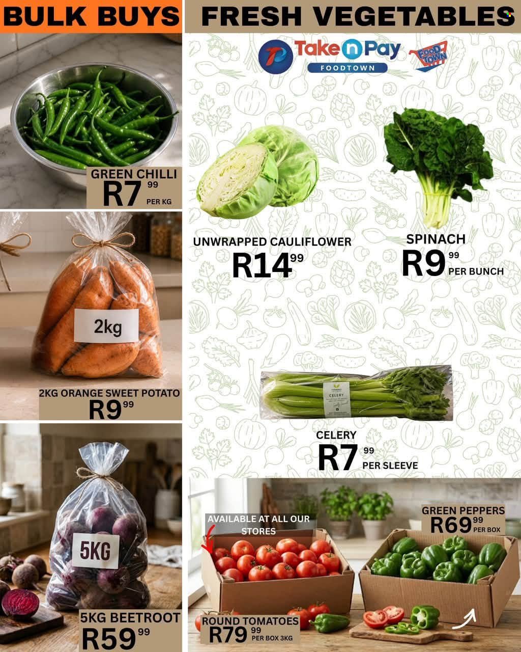TAKE N PAY specials - From Sunday 26 Jul 2026