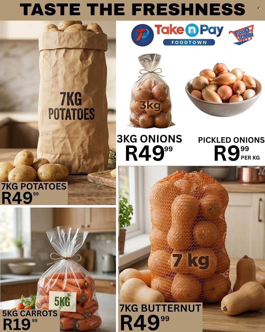 TAKE N PAY specials - From Sunday 26 Jul 2026