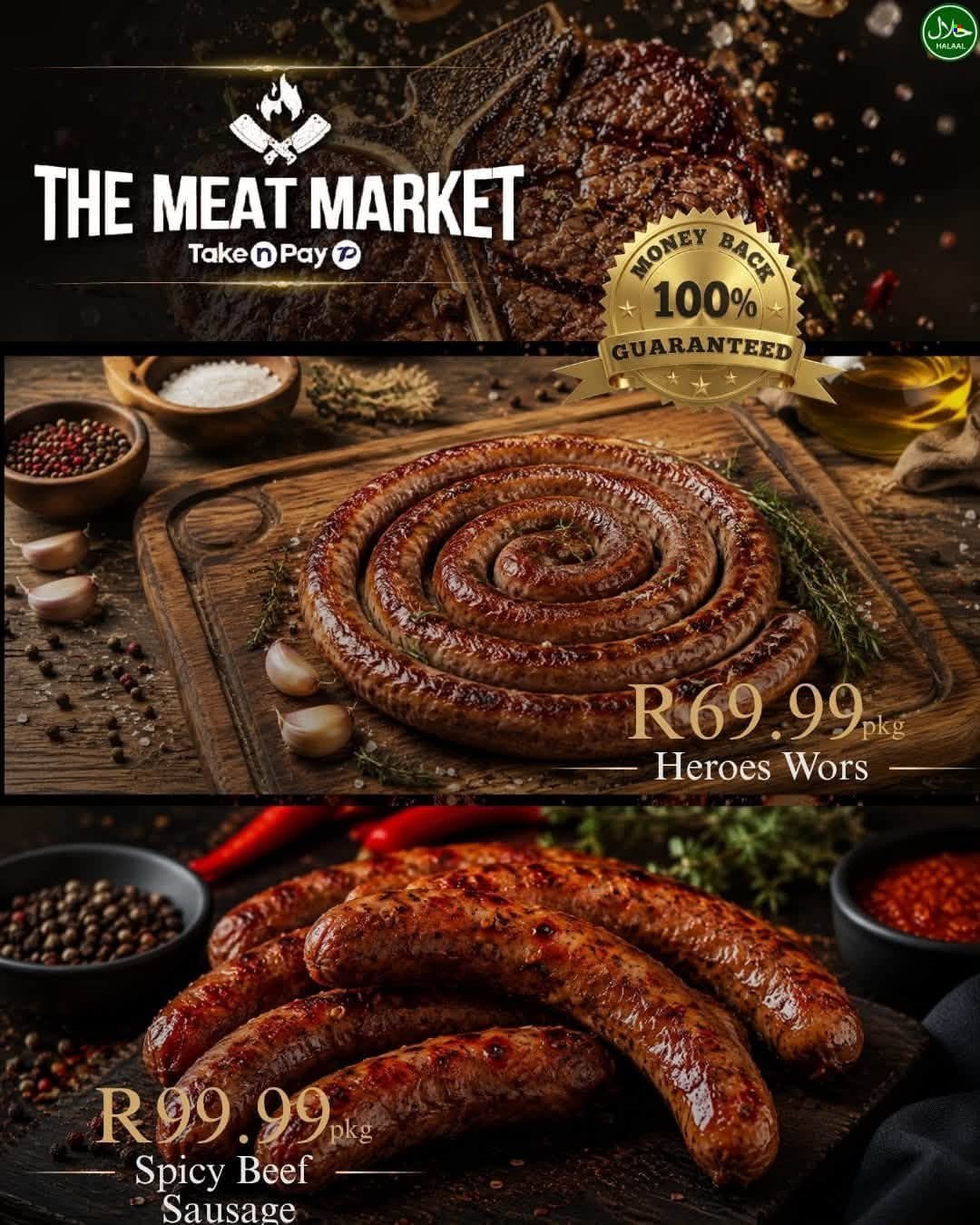 TAKE N PAY specials - From Sunday 26 Jul 2026