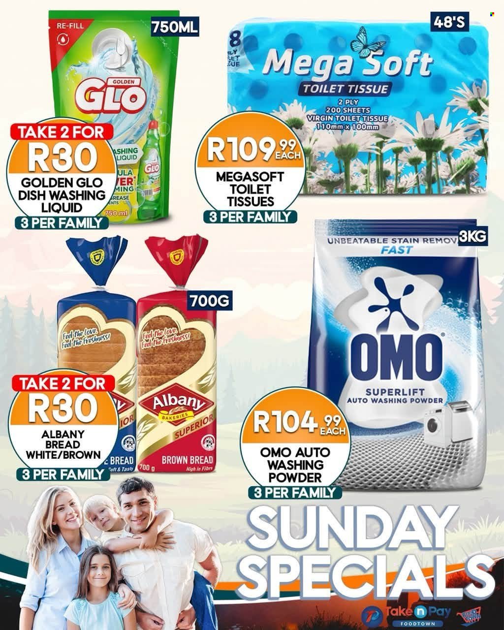 TAKE N PAY specials - From Sunday 26 Jul 2026