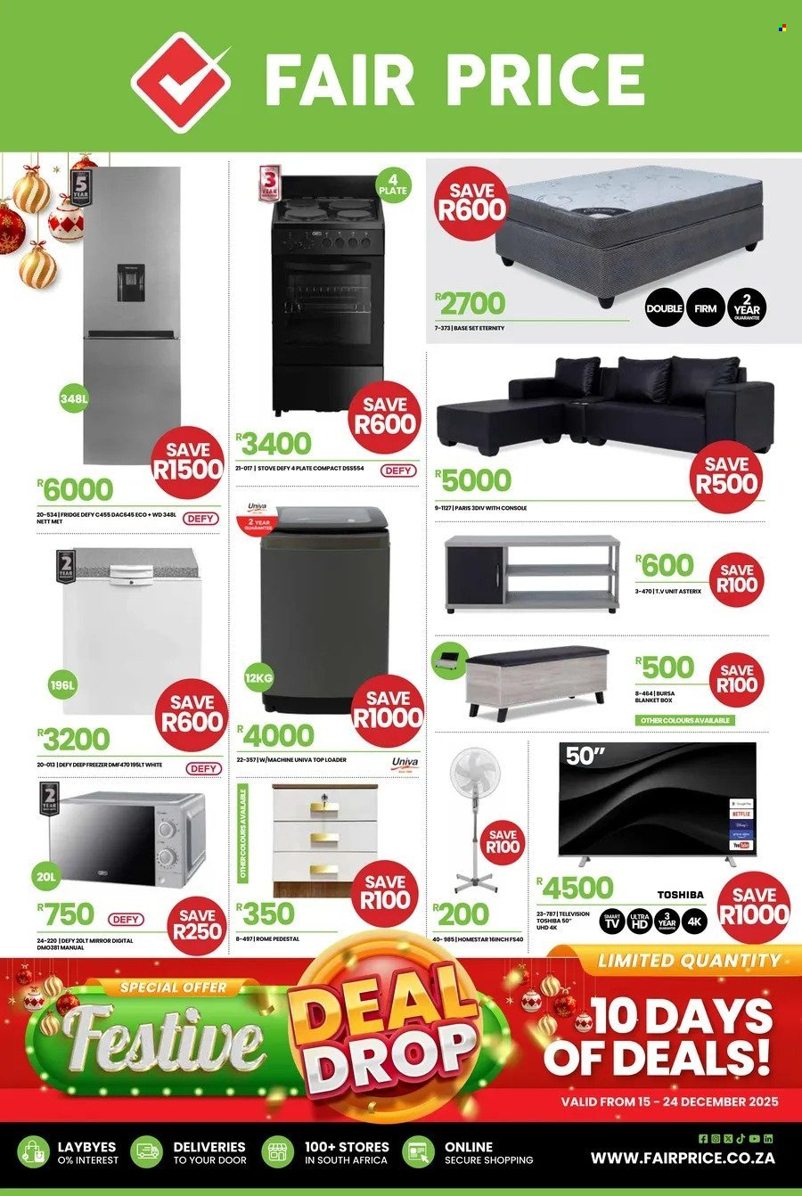FAIR PRICE specials - From Monday 15 Dec 2025 (2025-12-15 - 2025-12-24) | 1