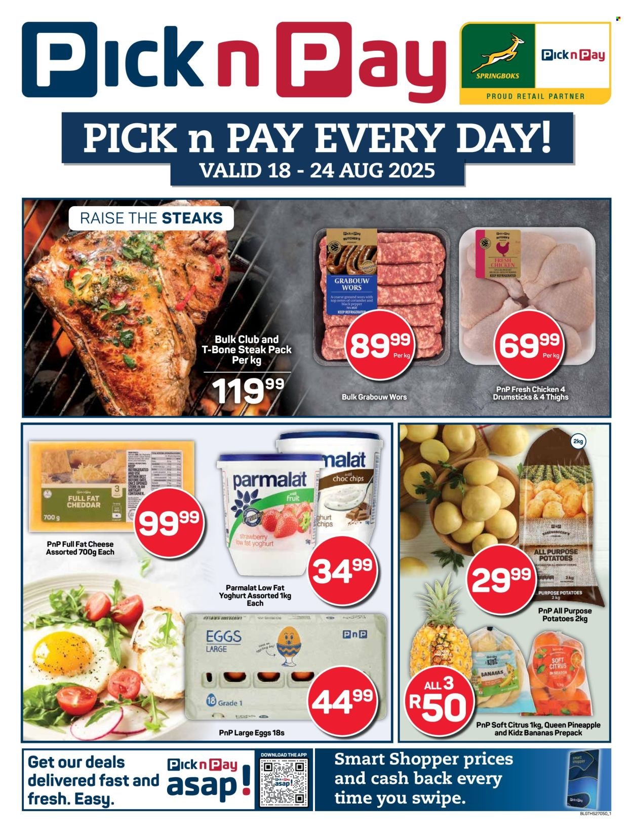 PICK N PAY specials - Weekly Specials (2025-08-18 - 2025-08-24) | 1