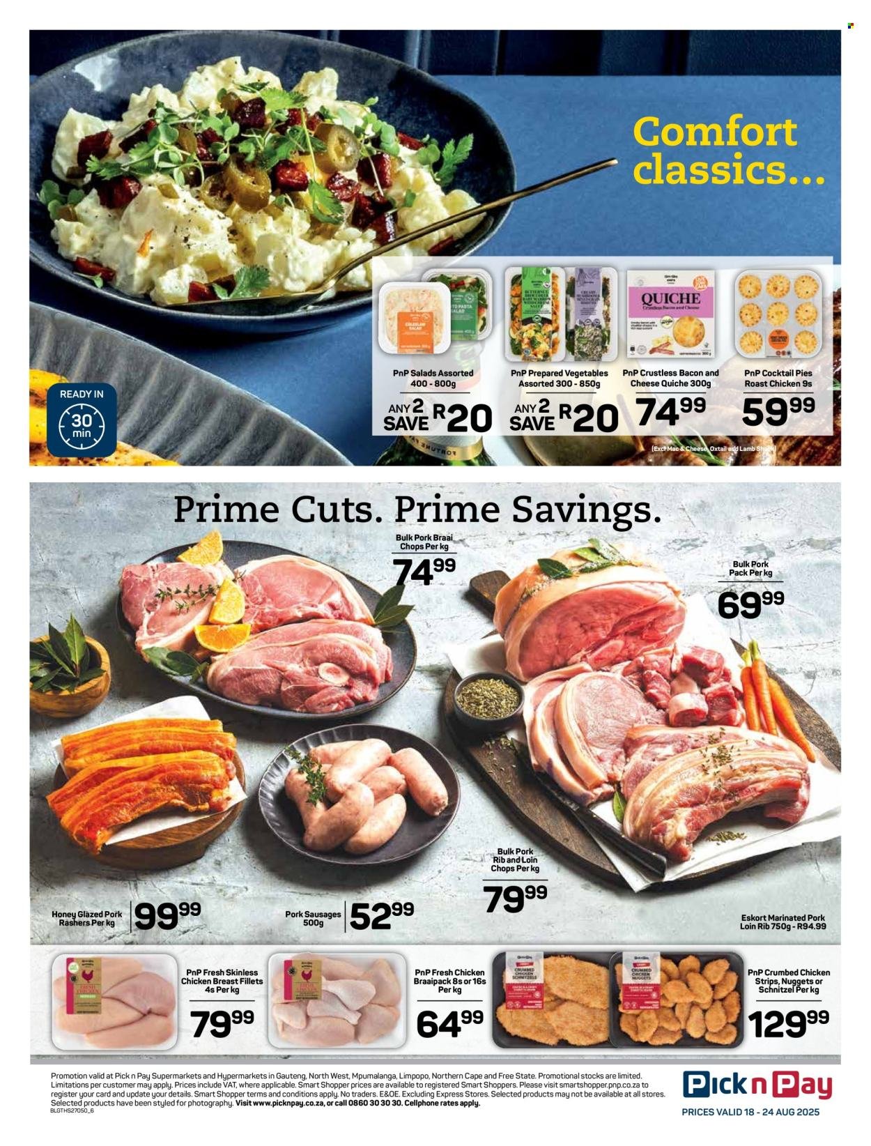 PICK N PAY specials - Weekly Specials (2025-08-18 - 2025-08-24) | 6