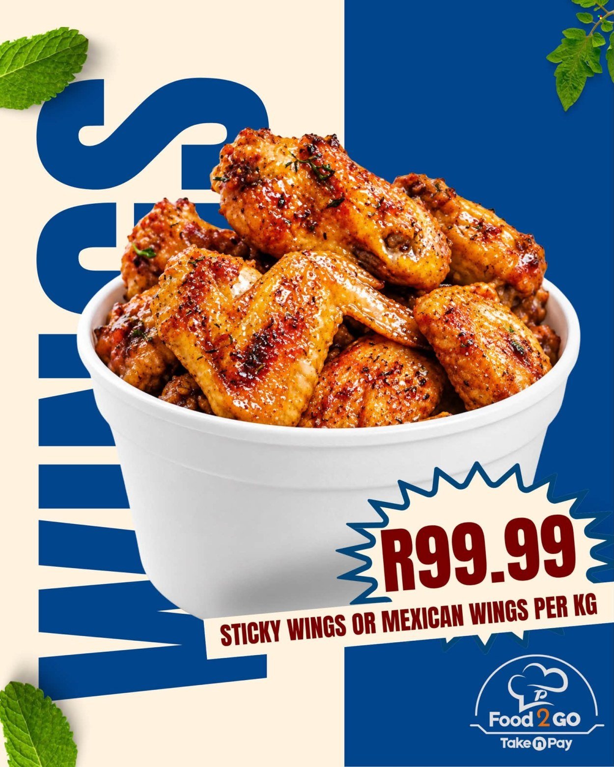 TAKE N PAY specials - October 2026