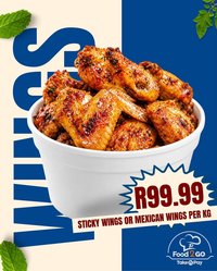 TAKE N PAY specials - October 2026