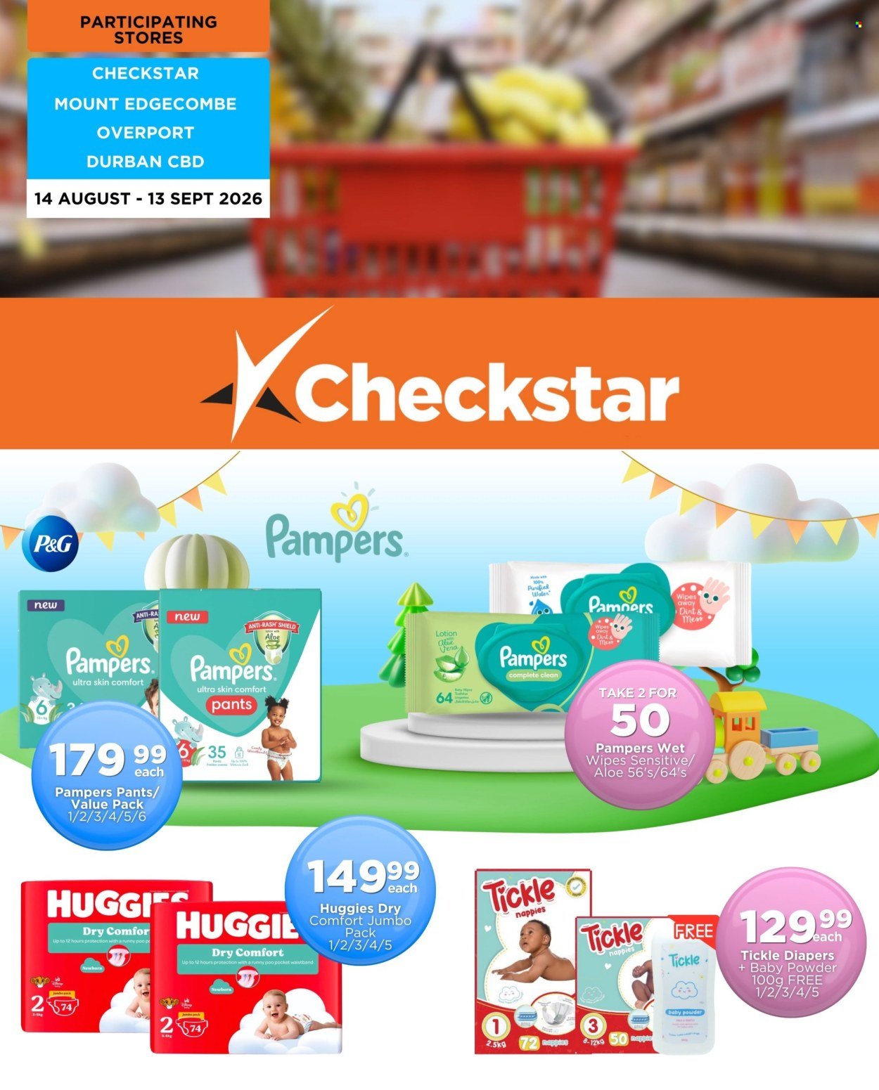 CHECKSTAR specials - From Friday 14 Aug 2026