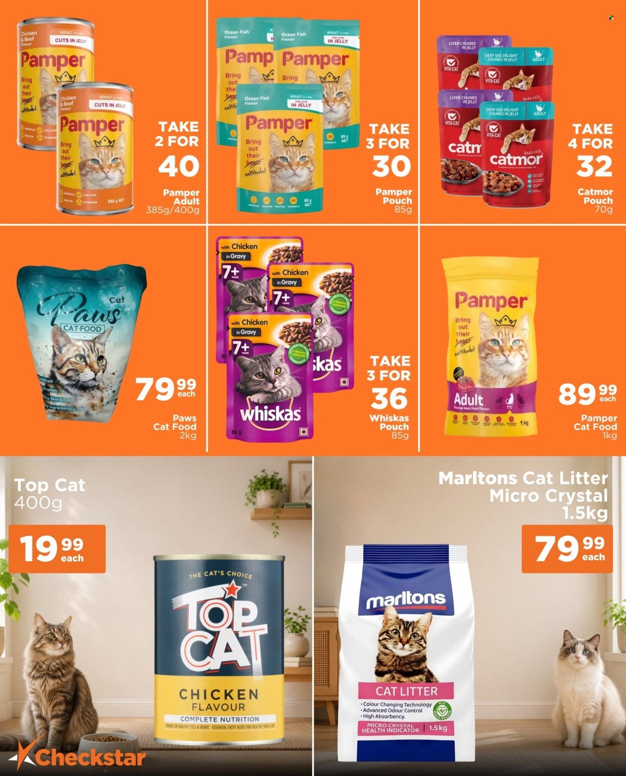 CHECKSTAR specials - From Friday 14 Aug 2026