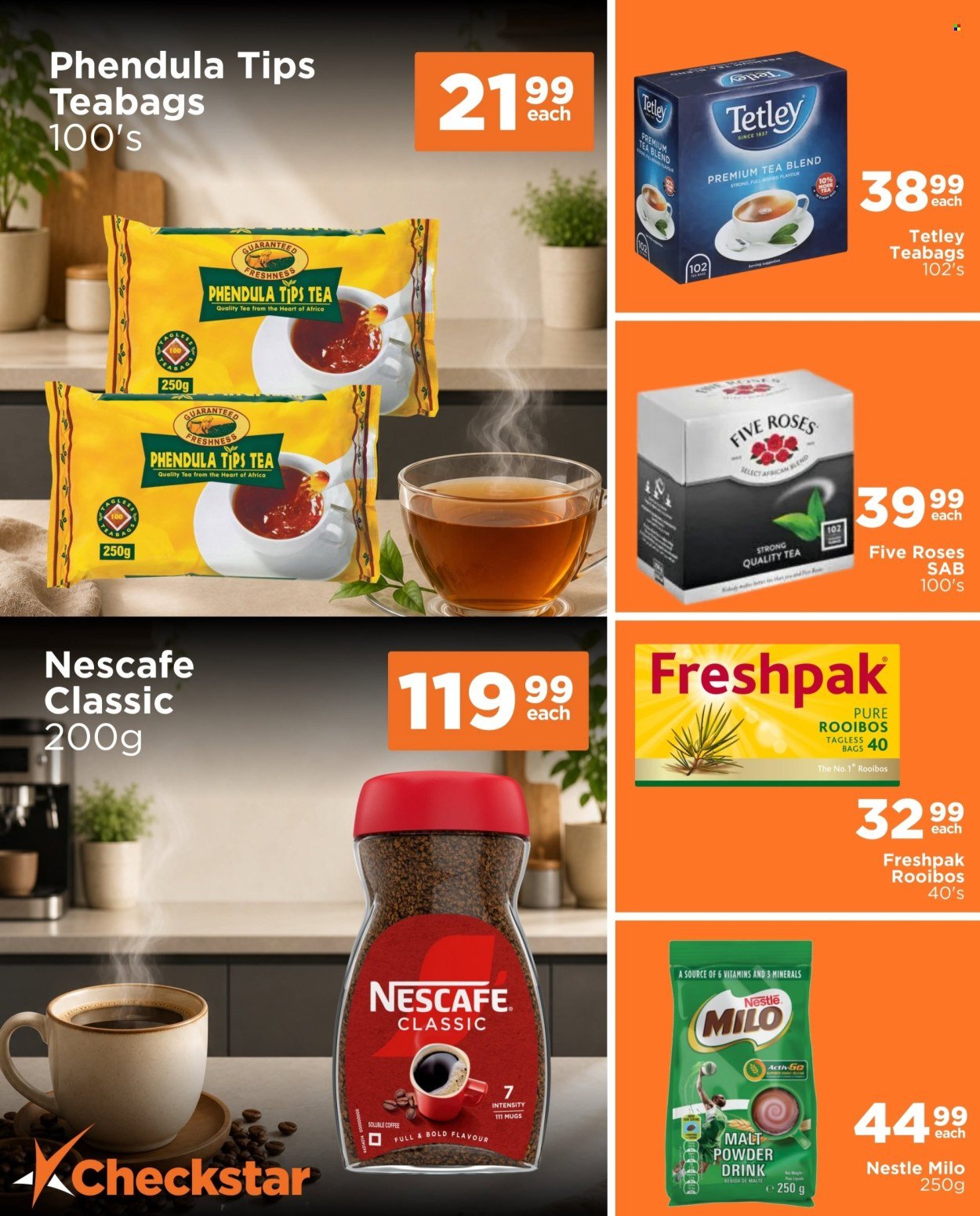 CHECKSTAR specials - From Friday 14 Aug 2026