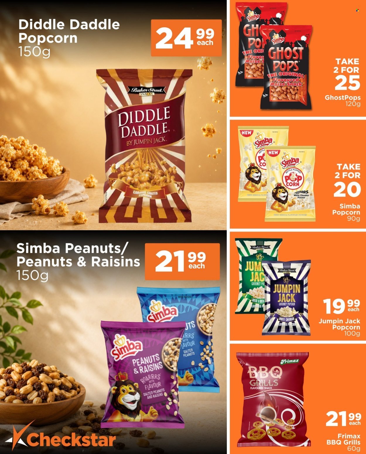 CHECKSTAR specials - From Friday 14 Aug 2026