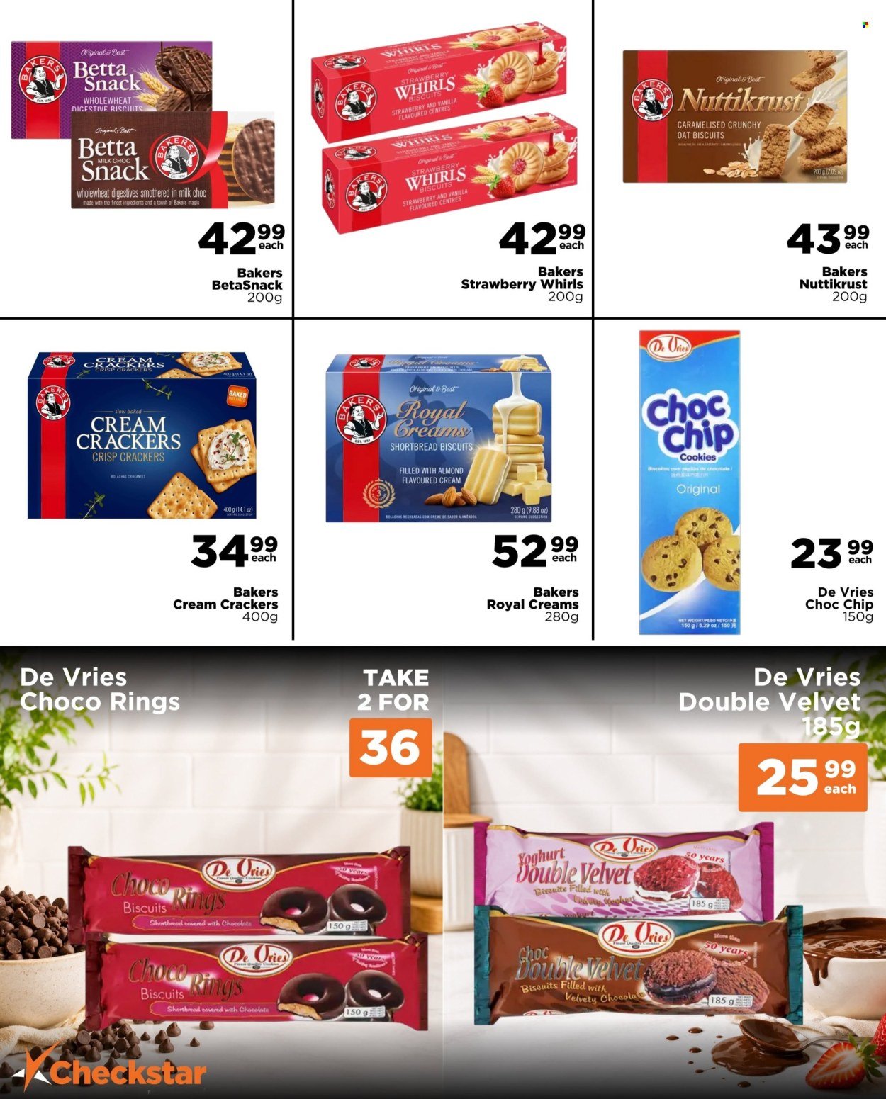 CHECKSTAR specials - From Friday 14 Aug 2026