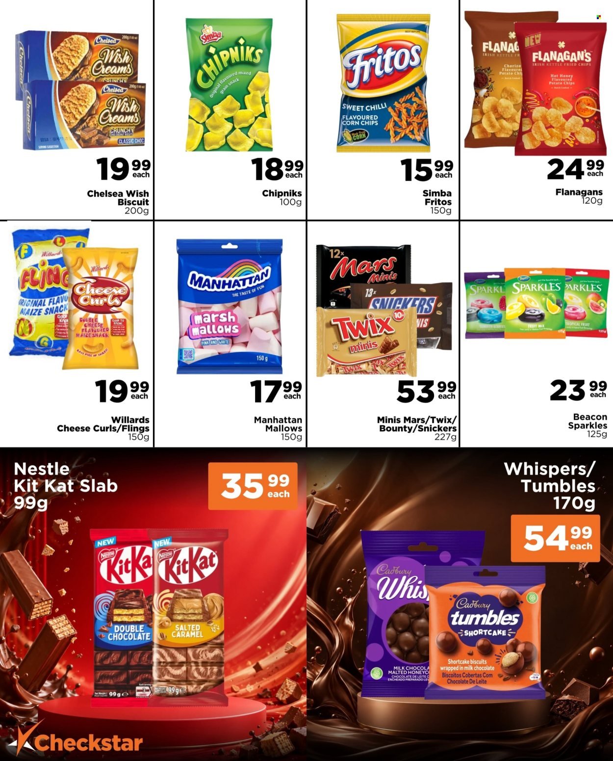 CHECKSTAR specials - From Friday 14 Aug 2026