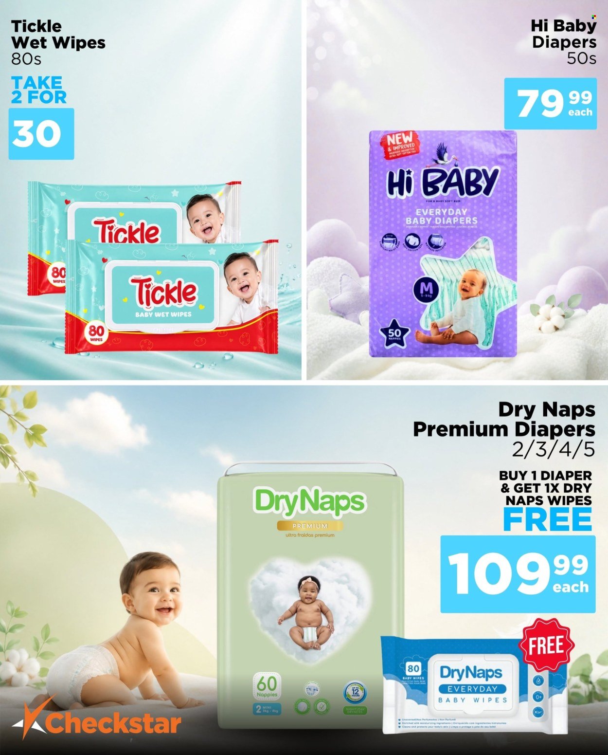 CHECKSTAR specials - From Friday 14 Aug 2026