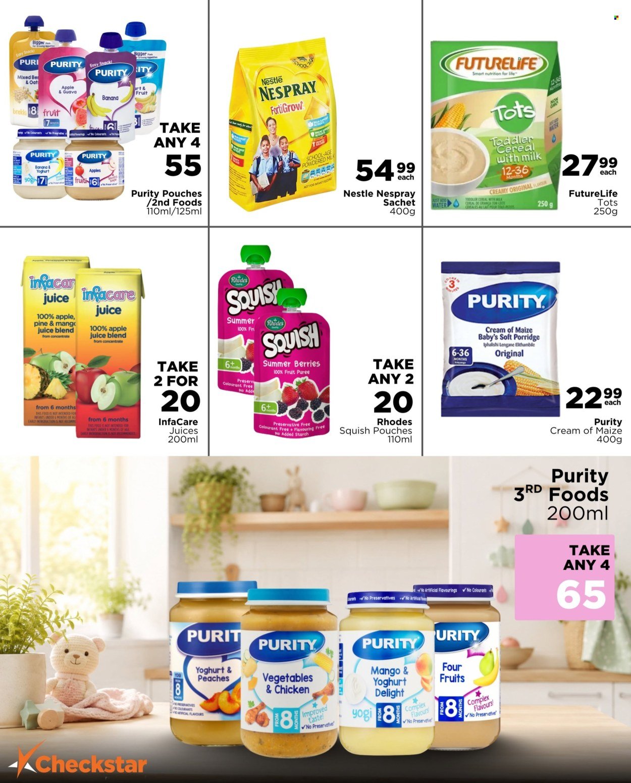 CHECKSTAR specials - From Friday 14 Aug 2026