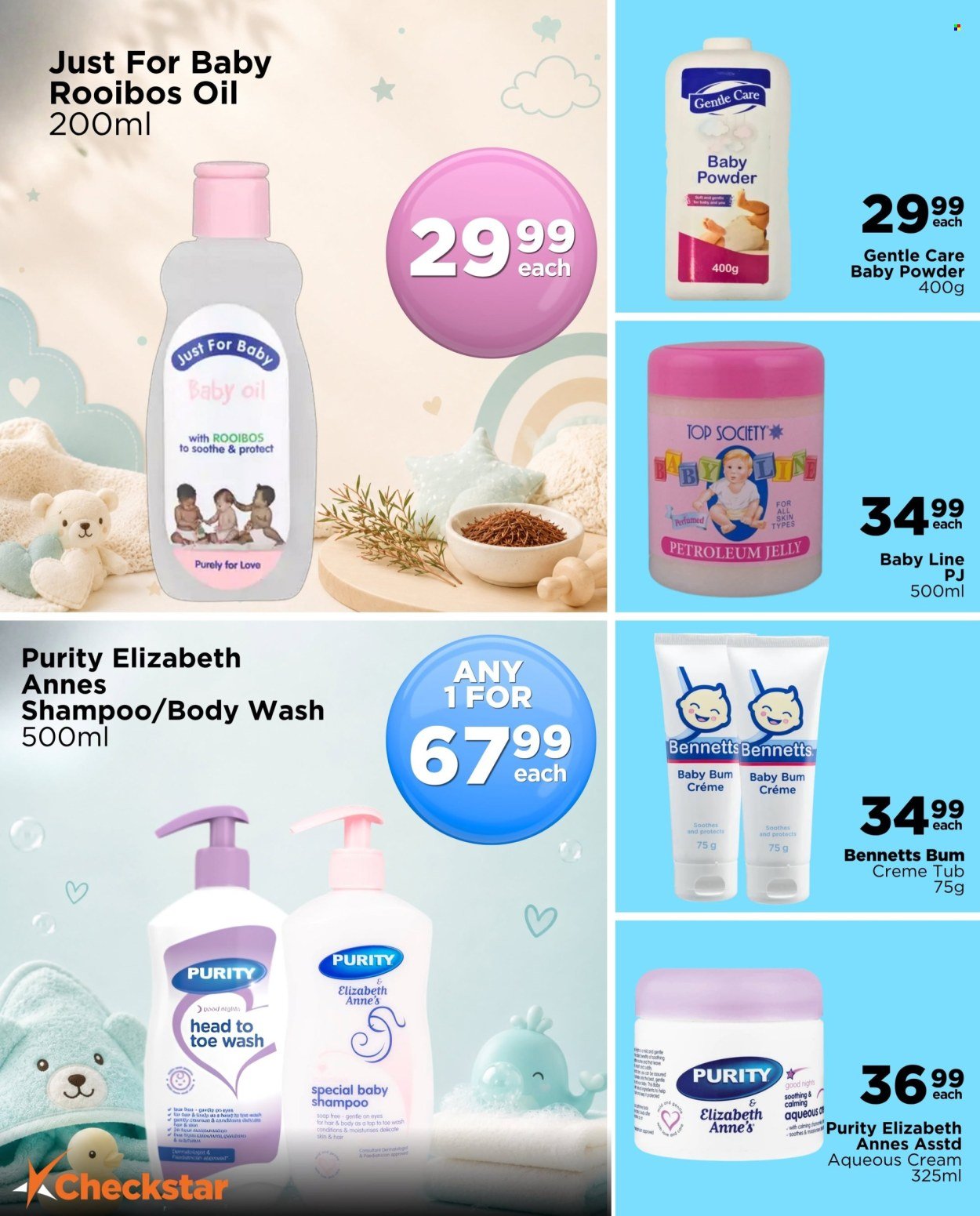 CHECKSTAR specials - From Friday 14 Aug 2026