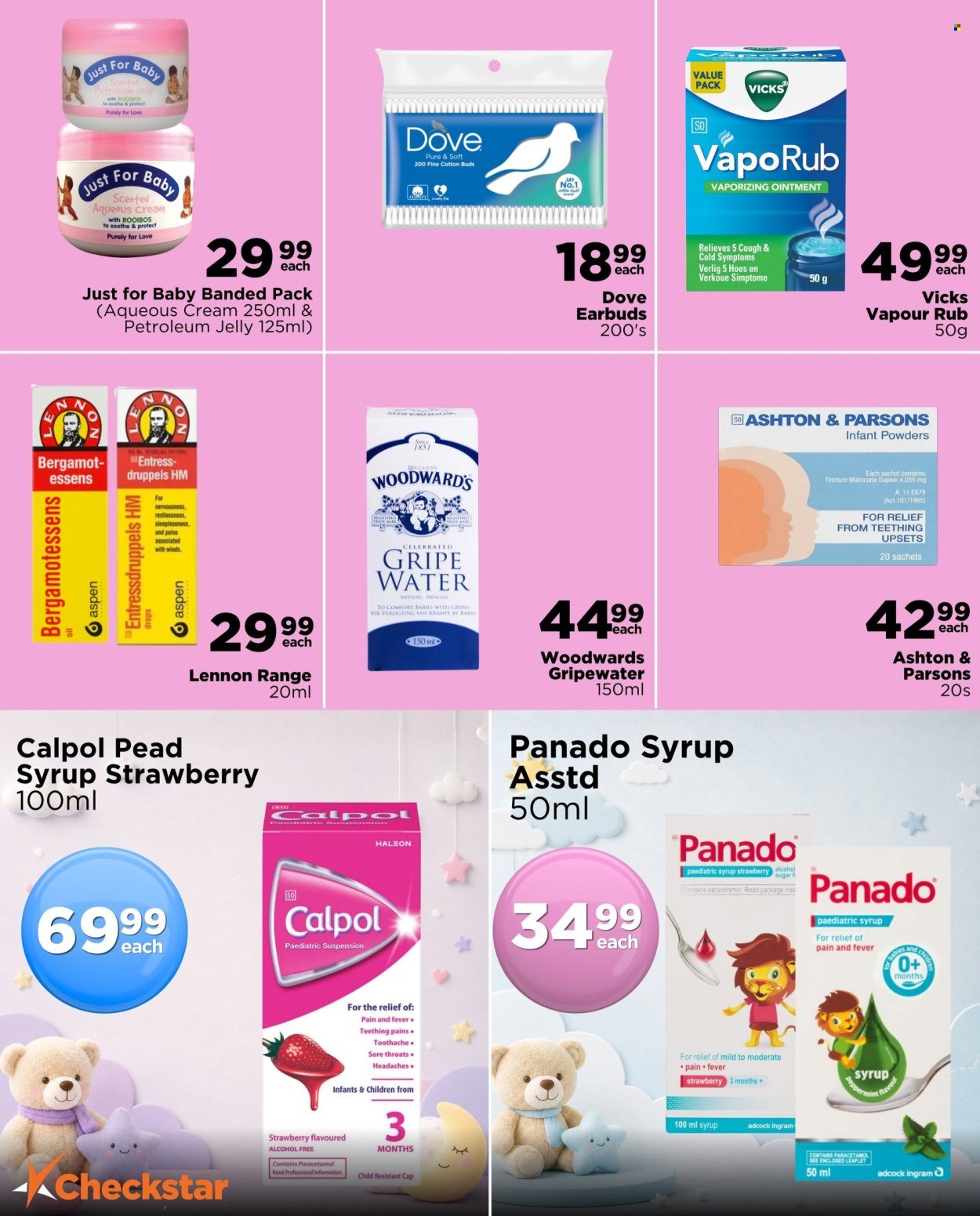 CHECKSTAR specials - From Friday 14 Aug 2026