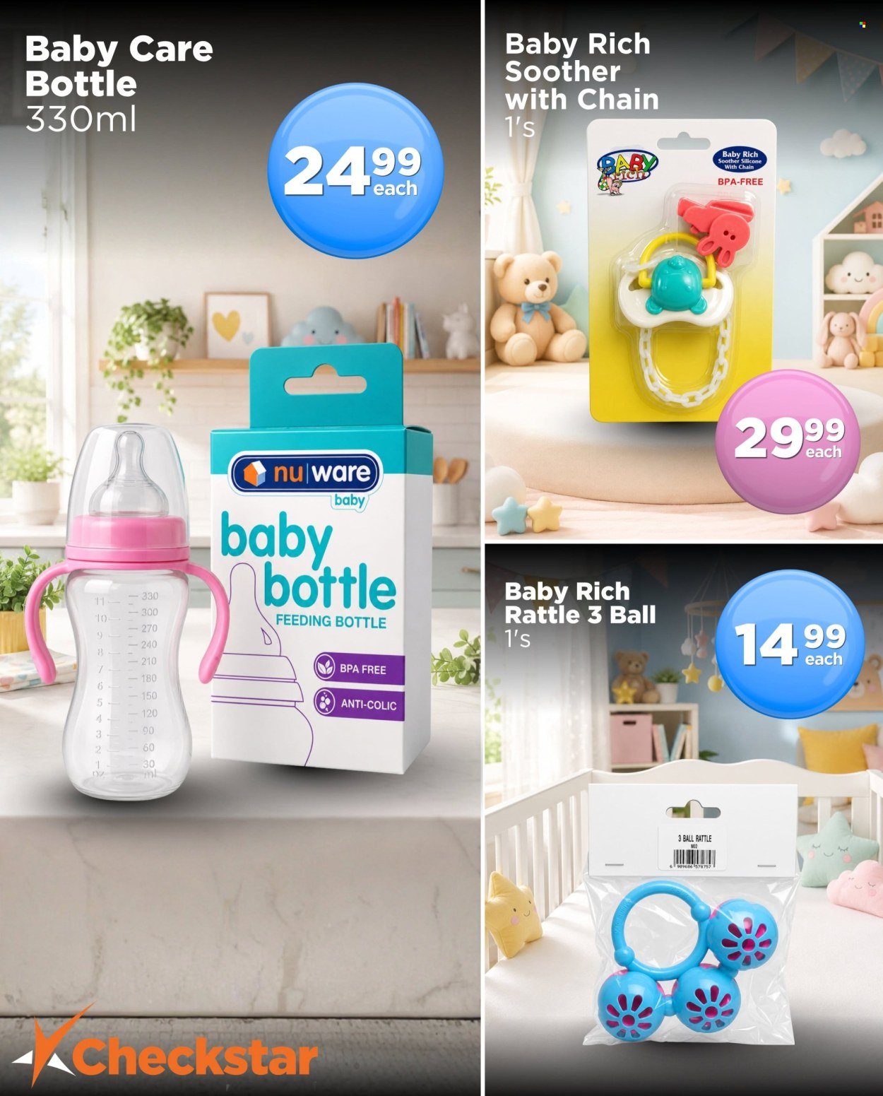 CHECKSTAR specials - From Friday 14 Aug 2026