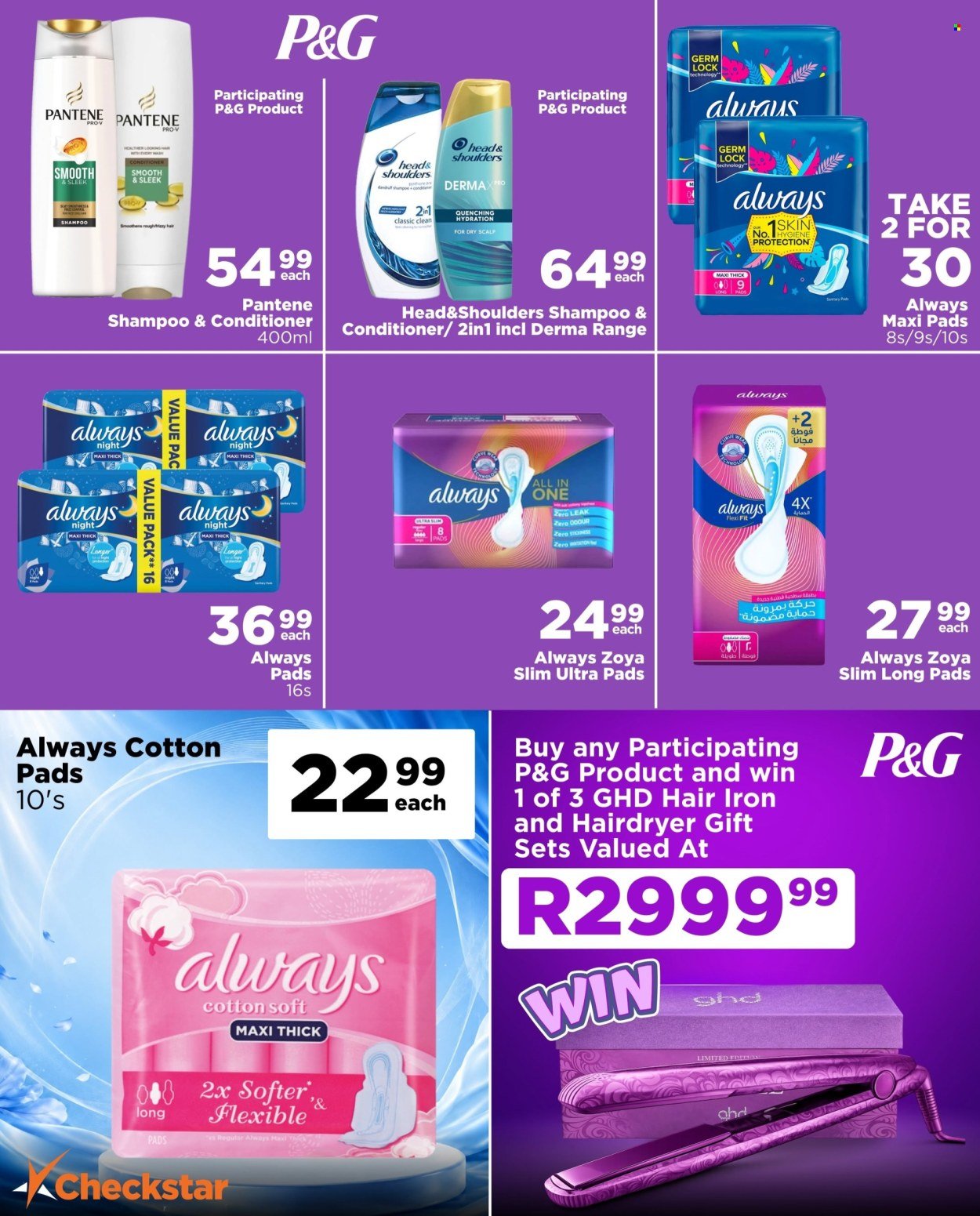 CHECKSTAR specials - From Friday 14 Aug 2026