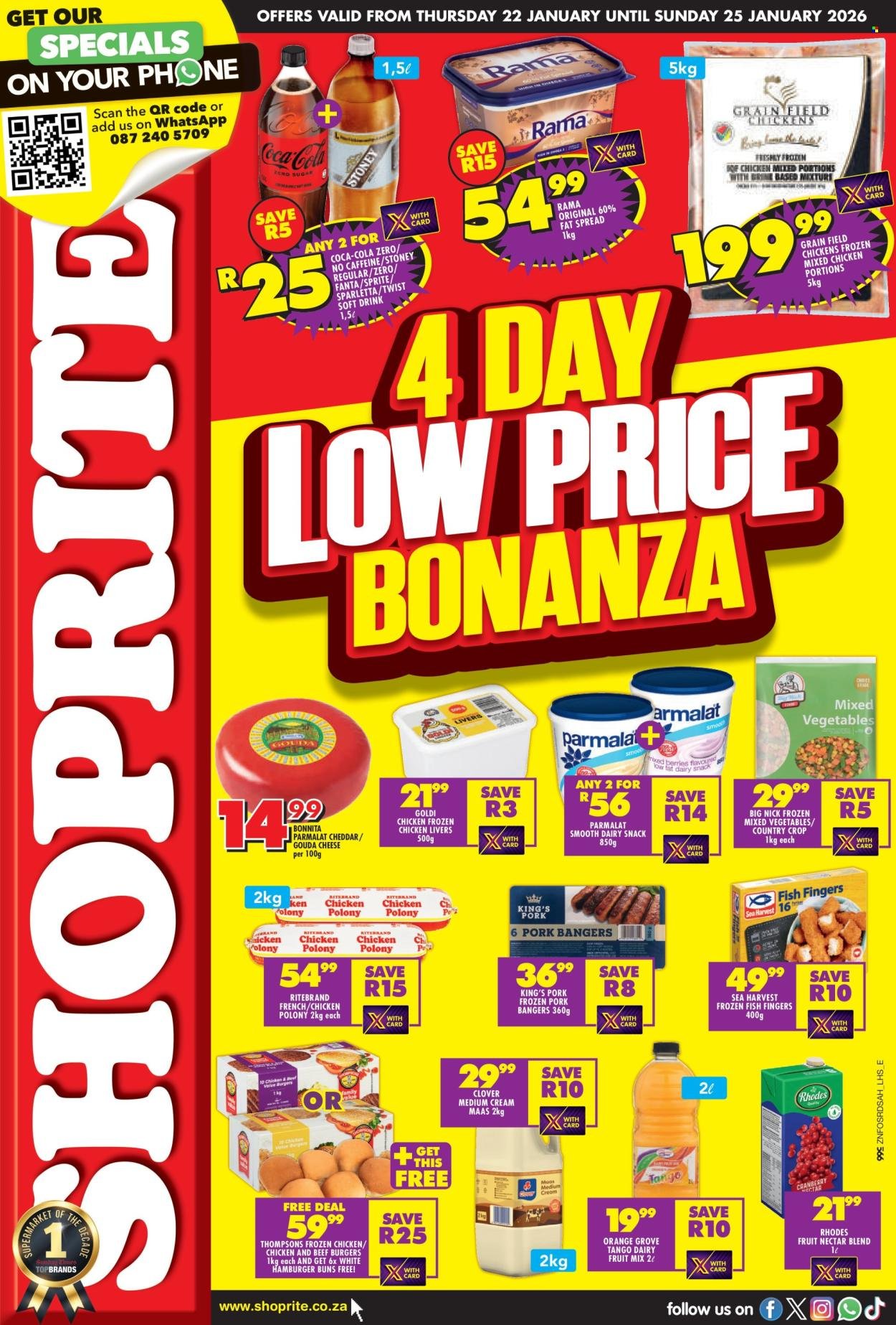 SHOPRITE specials - Low Price Bonanza KwaZulu Natal (2026-01-22 - 2026-01-25) | 1