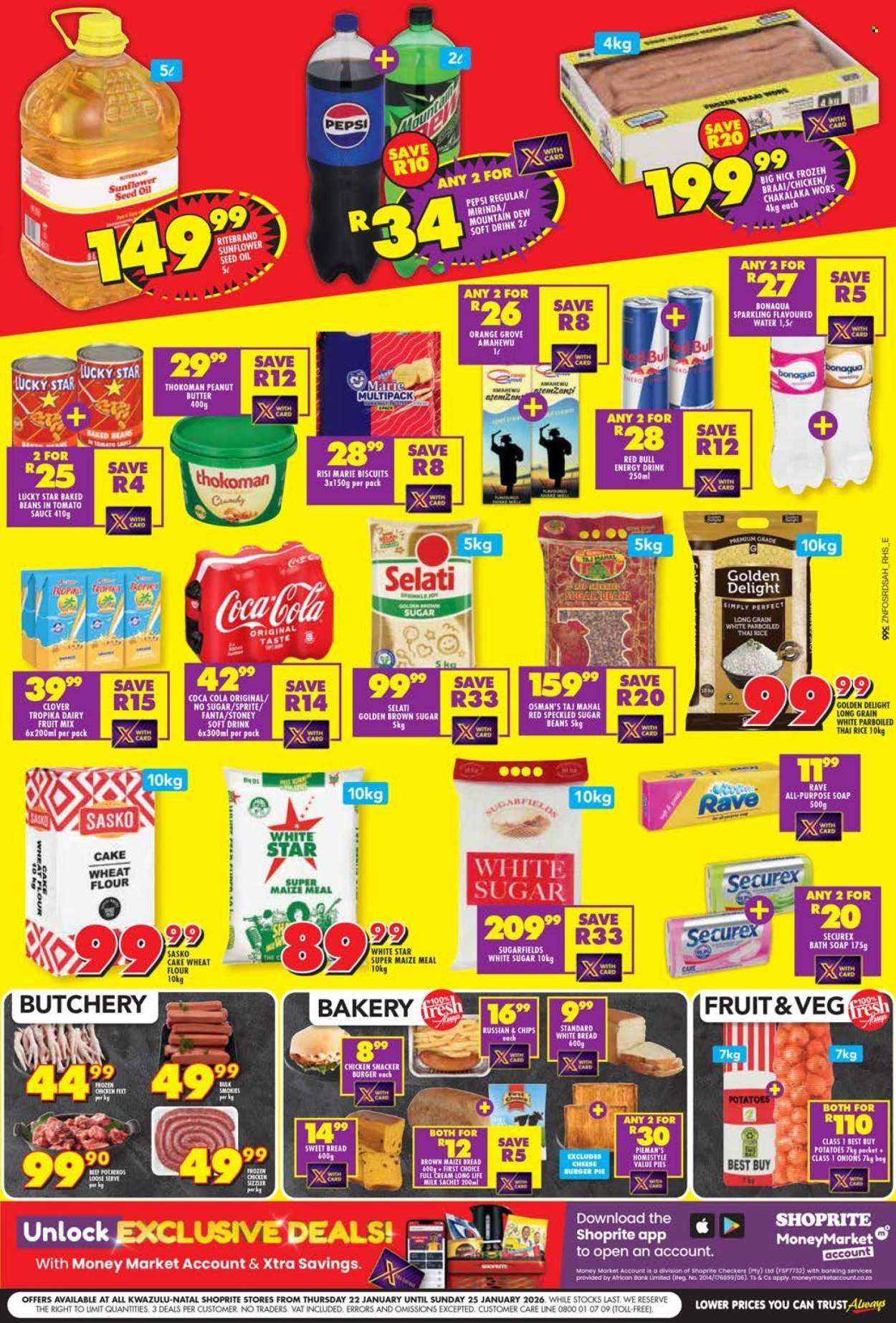SHOPRITE specials - Low Price Bonanza KwaZulu Natal (2026-01-22 - 2026-01-25) | 2