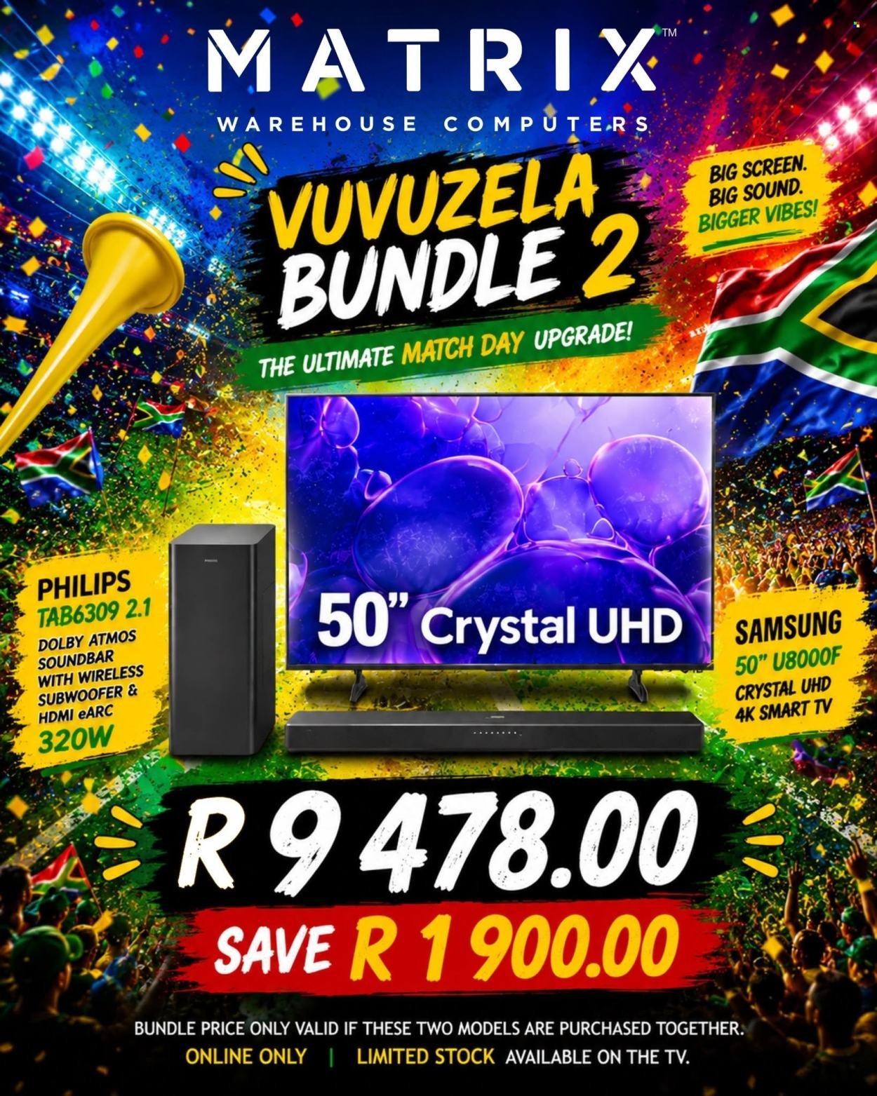 MATRIX WAREHOUSE specials - June 2026
