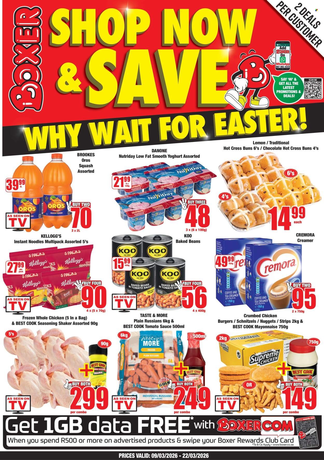 BOXER specials - WC March MM (2026-03-09 - 2026-03-22) | 1