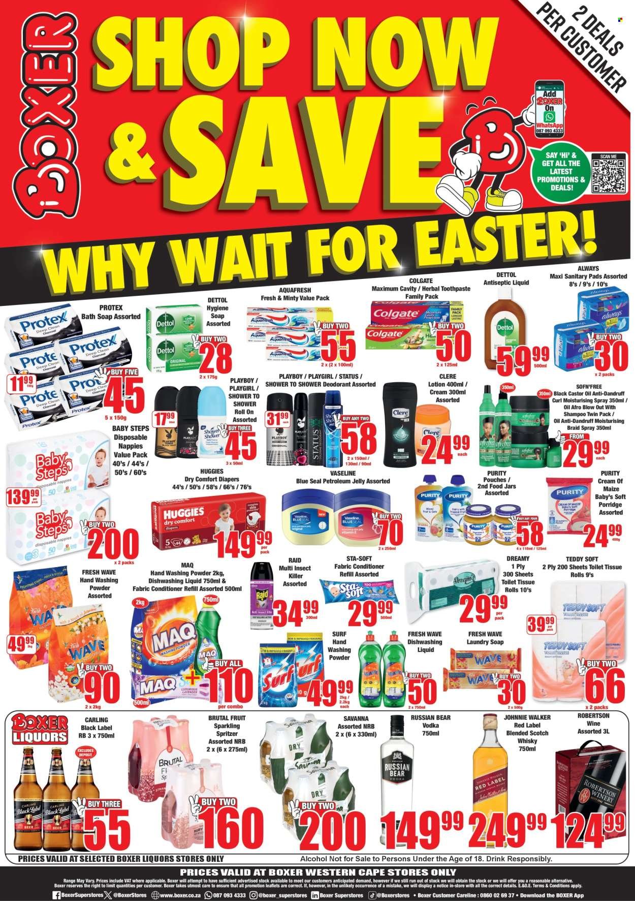 BOXER specials - WC March MM (2026-03-09 - 2026-03-22) | 8