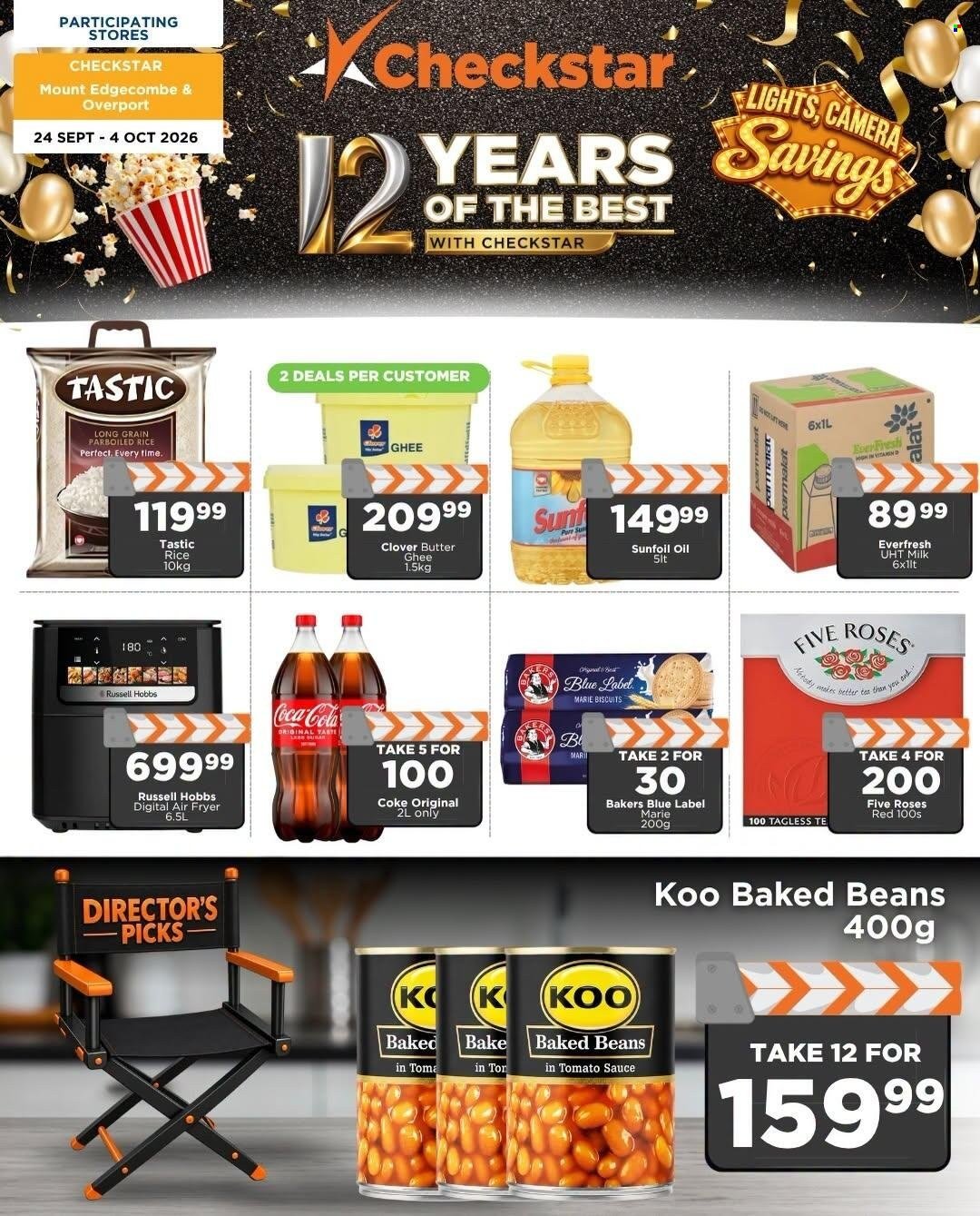 CHECKSTAR specials - From Thursday 24 Sept 2026