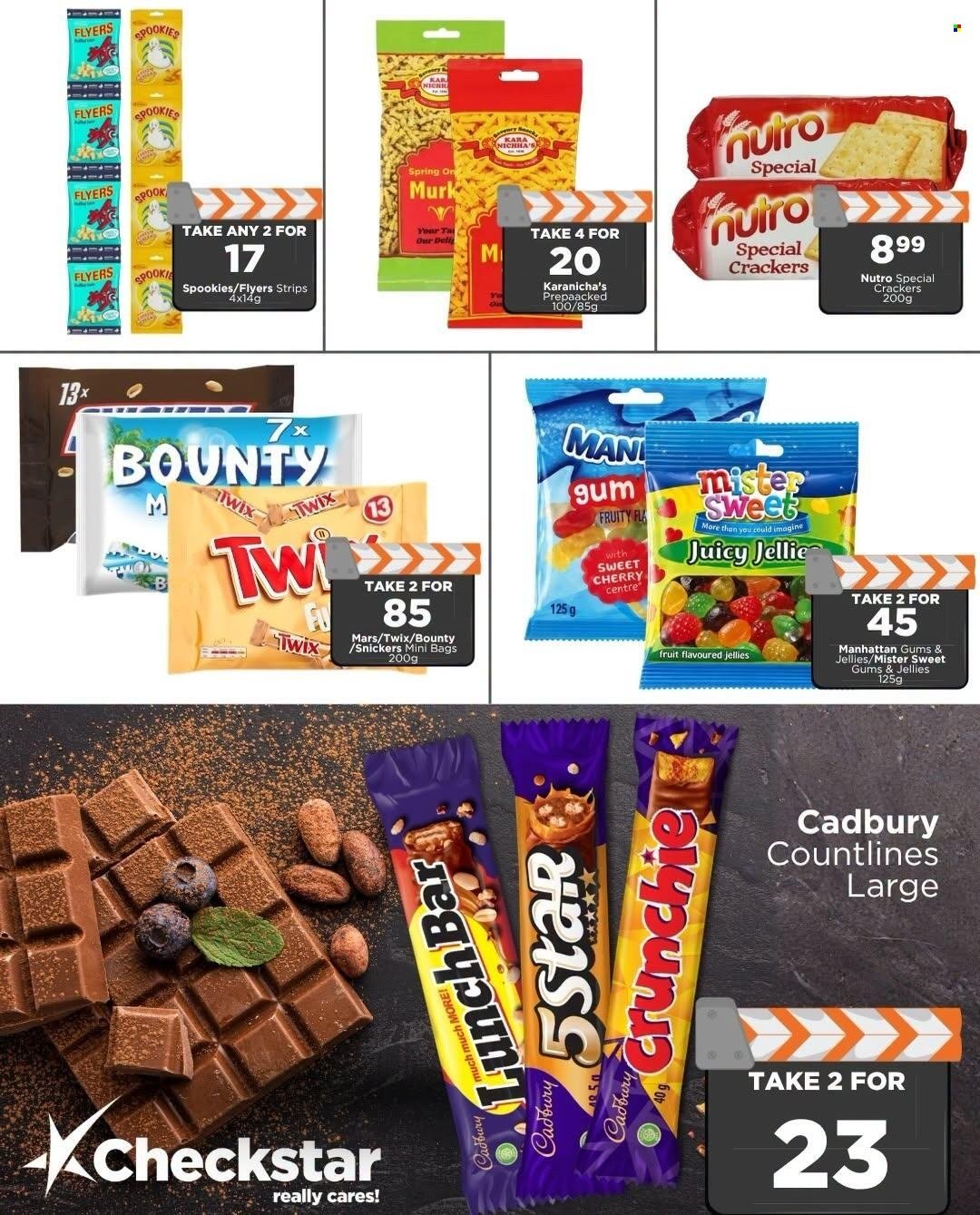 CHECKSTAR specials - From Thursday 24 Sept 2026