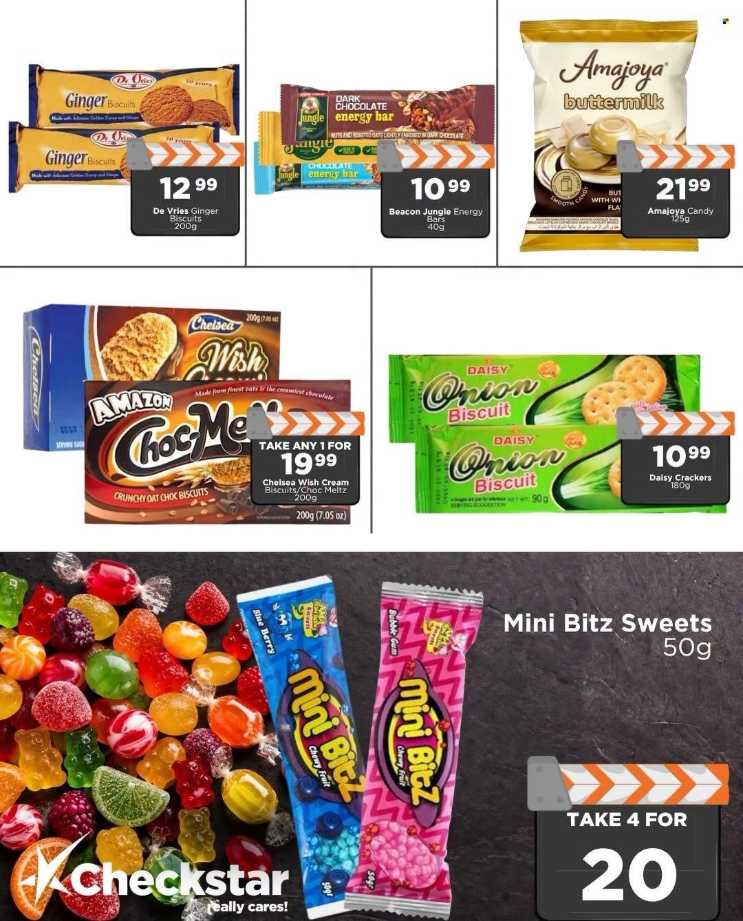 CHECKSTAR specials - From Thursday 24 Sept 2026