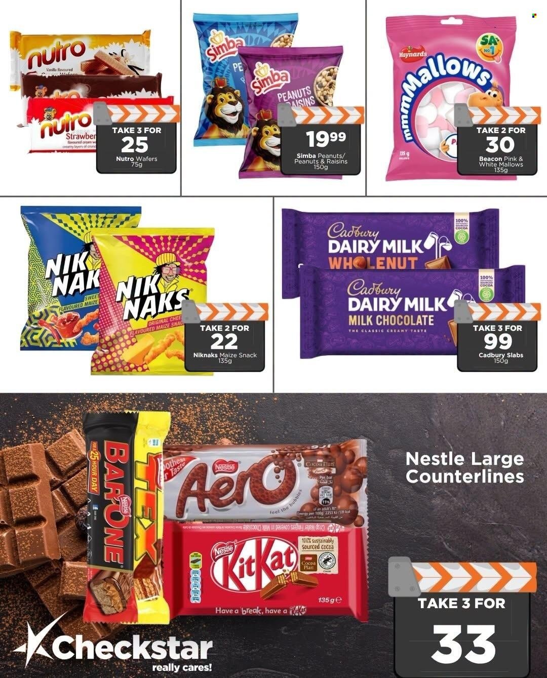 CHECKSTAR specials - From Thursday 24 Sept 2026