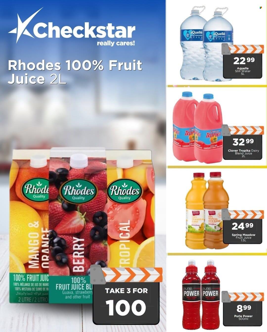CHECKSTAR specials - From Thursday 24 Sept 2026