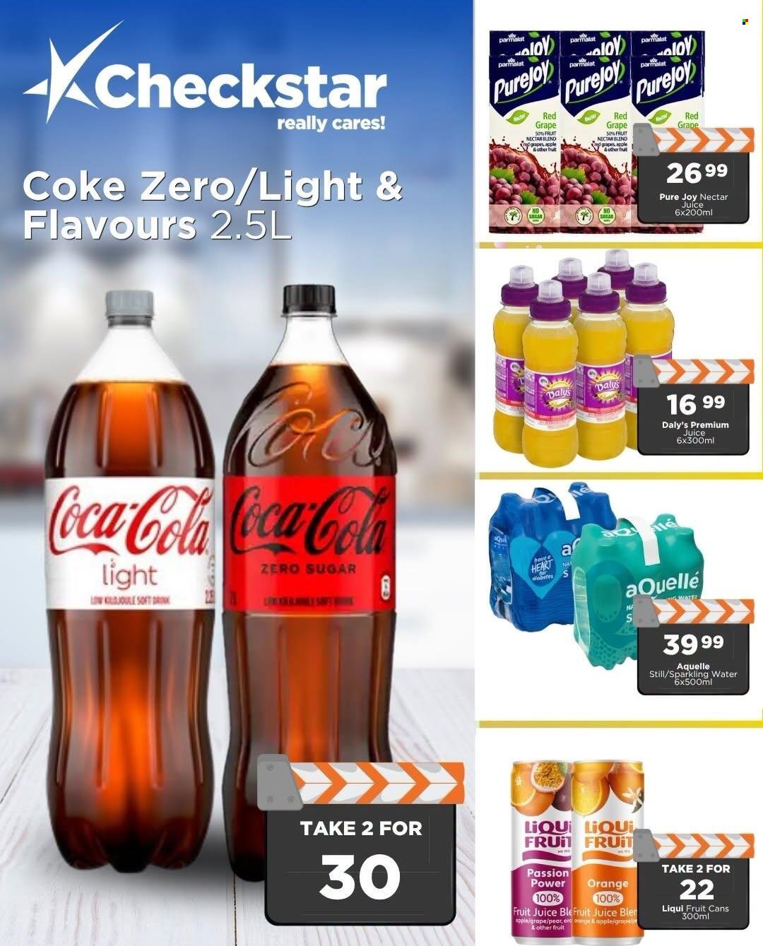 CHECKSTAR specials - From Thursday 24 Sept 2026