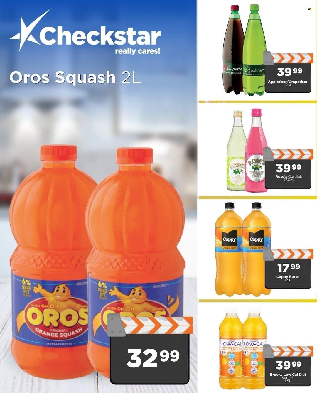 CHECKSTAR specials - From Thursday 24 Sept 2026