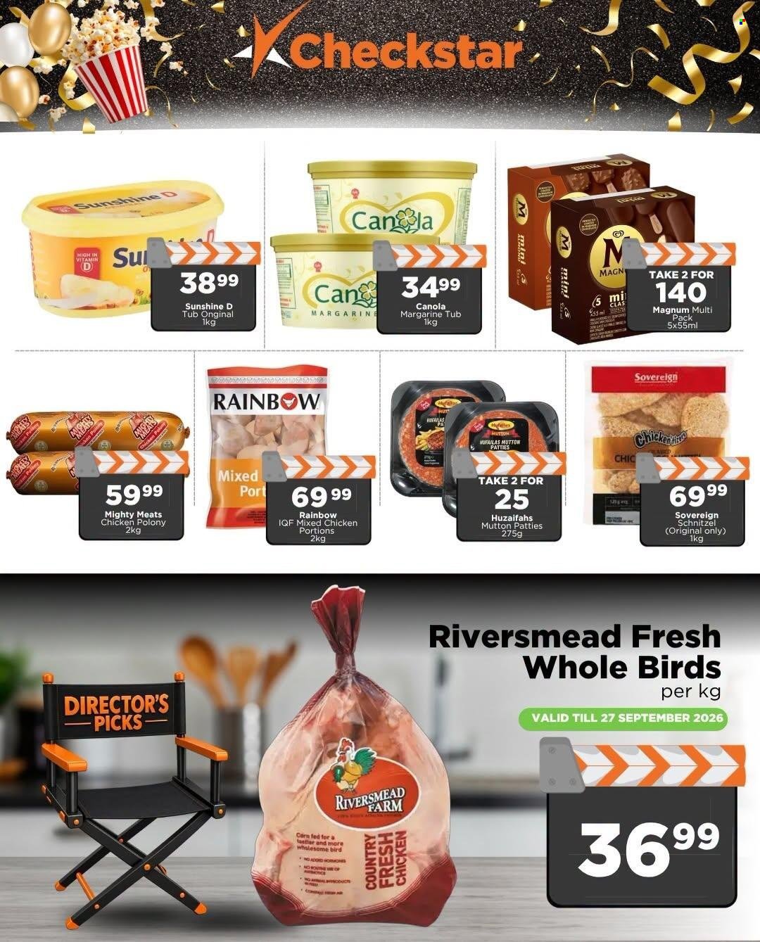 CHECKSTAR specials - From Thursday 24 Sept 2026