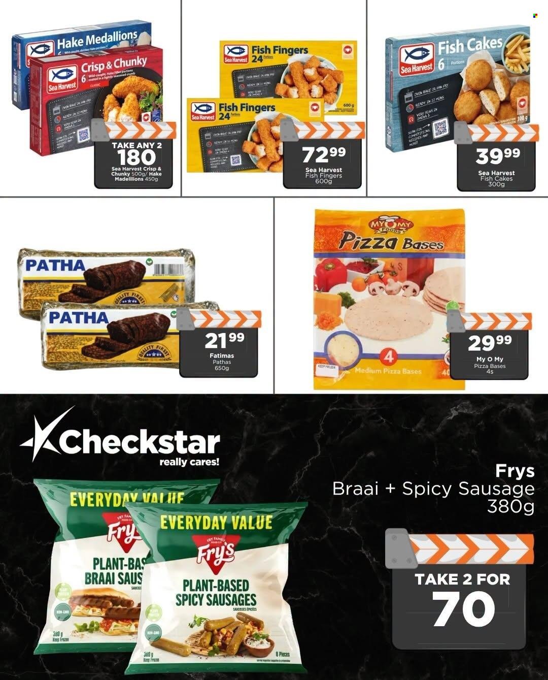 CHECKSTAR specials - From Thursday 24 Sept 2026