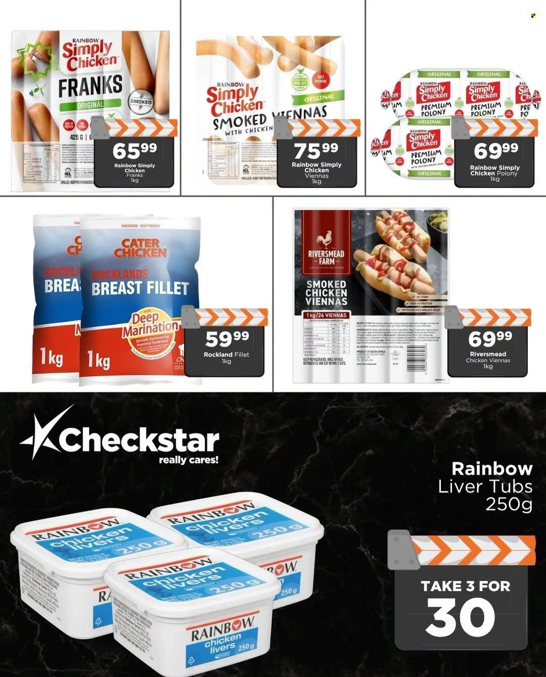 CHECKSTAR specials - From Thursday 24 Sept 2026