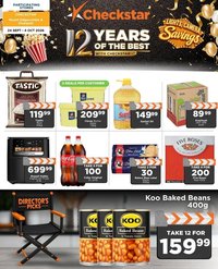 CHECKSTAR specials - From Thursday 24 Sept 2026