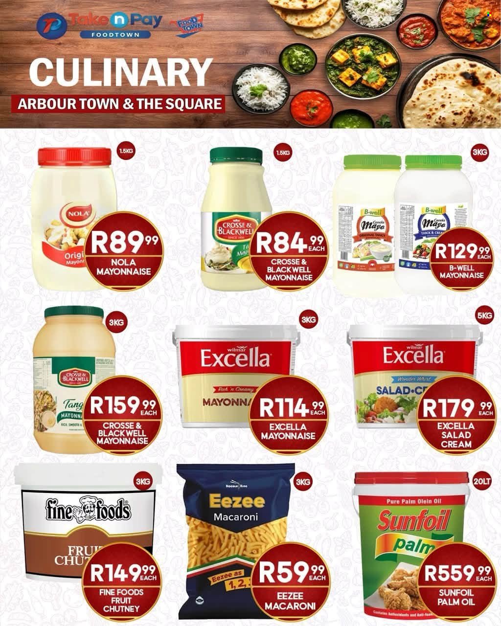TAKE N PAY specials - From Monday 7 Sept 2026