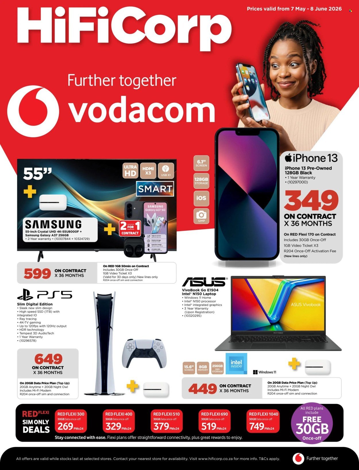 HIFI CORP specials - From Thursday 7 May 2026