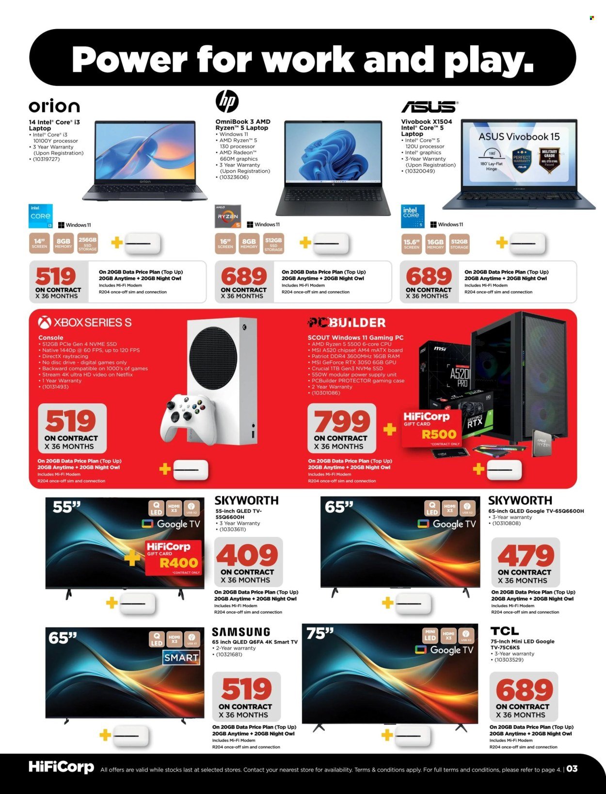 HIFI CORP specials - From Thursday 7 May 2026