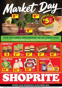 SHOPRITE specials - Market Day Deals