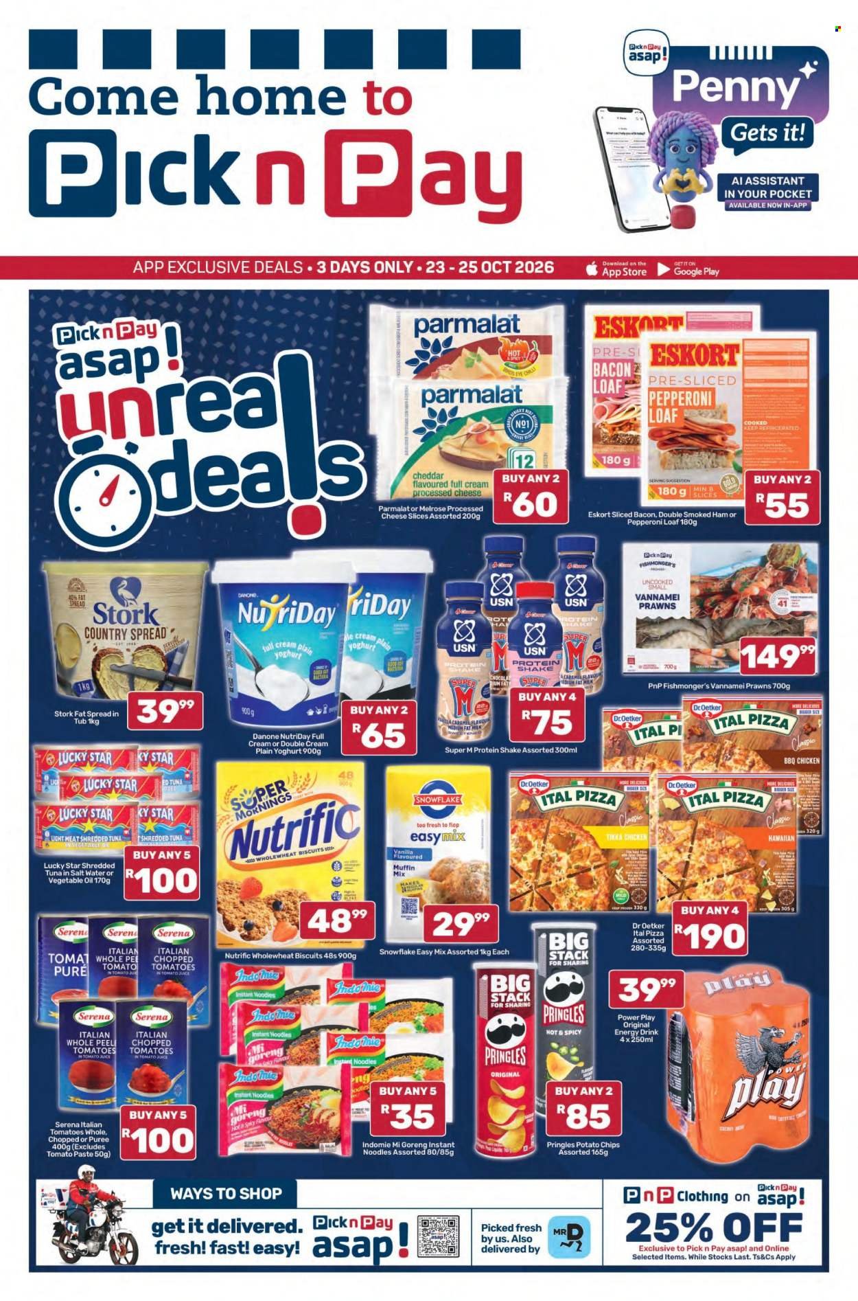 PICK N PAY specials - asap! Unreal Deals