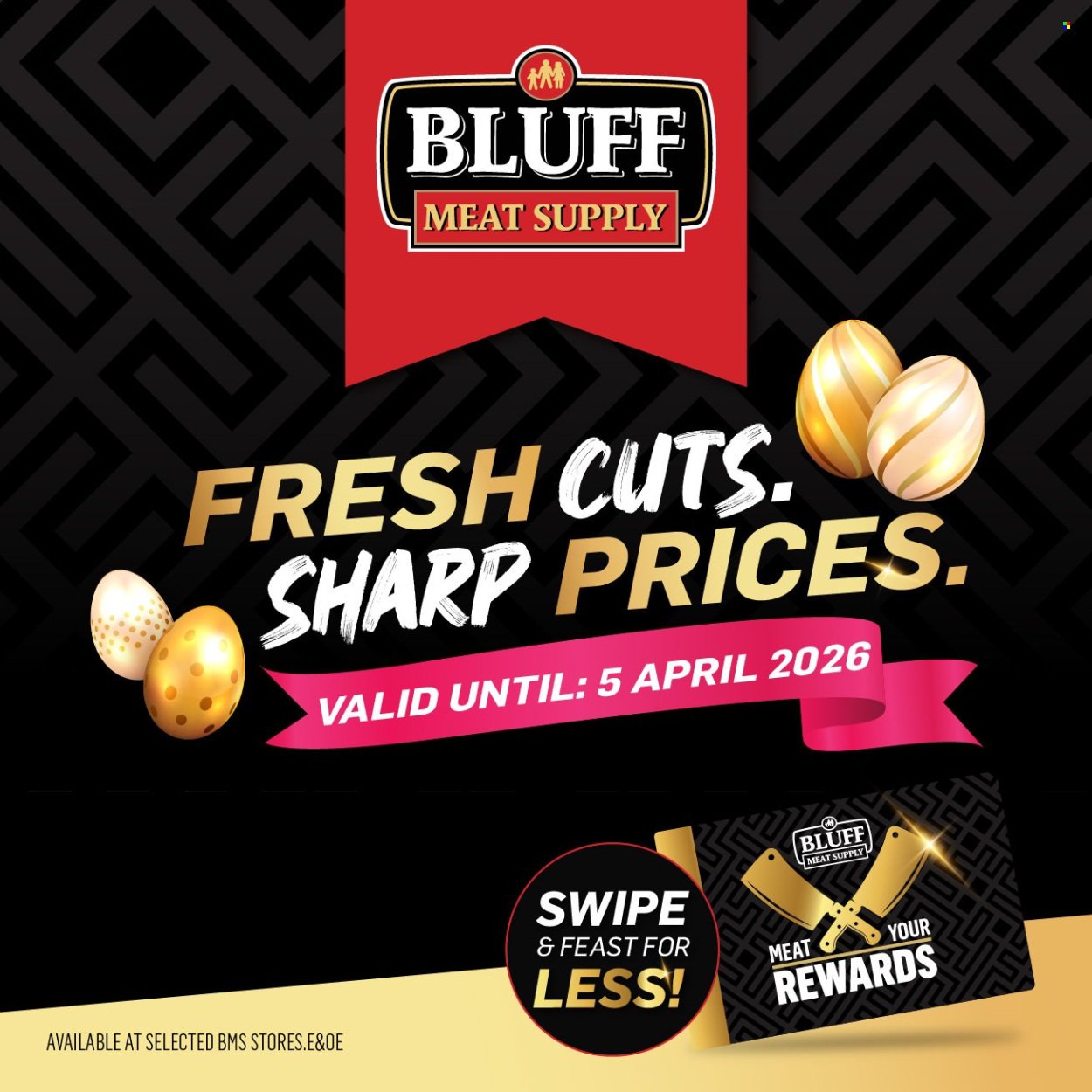 BLUFF MEAT SUPPLY specials - From Wednesday 1 Apr 2026 (2026-04-01 - 2026-04-05) | 1