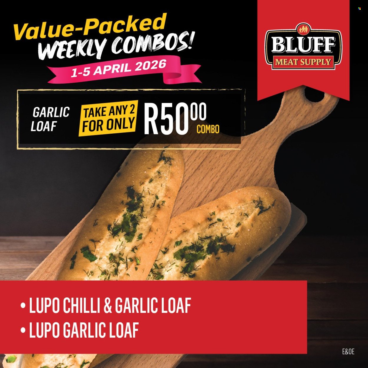 BLUFF MEAT SUPPLY specials - From Wednesday 1 Apr 2026 (2026-04-01 - 2026-04-05) | 11
