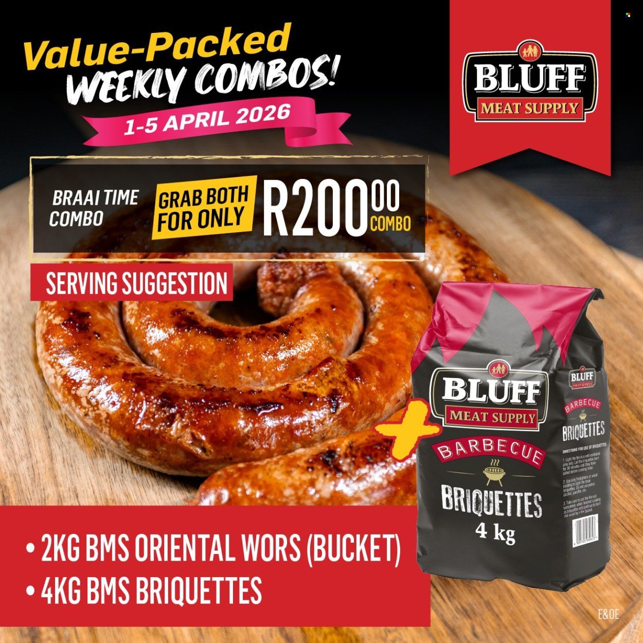 BLUFF MEAT SUPPLY specials - From Wednesday 1 Apr 2026 (2026-04-01 - 2026-04-05) | 12