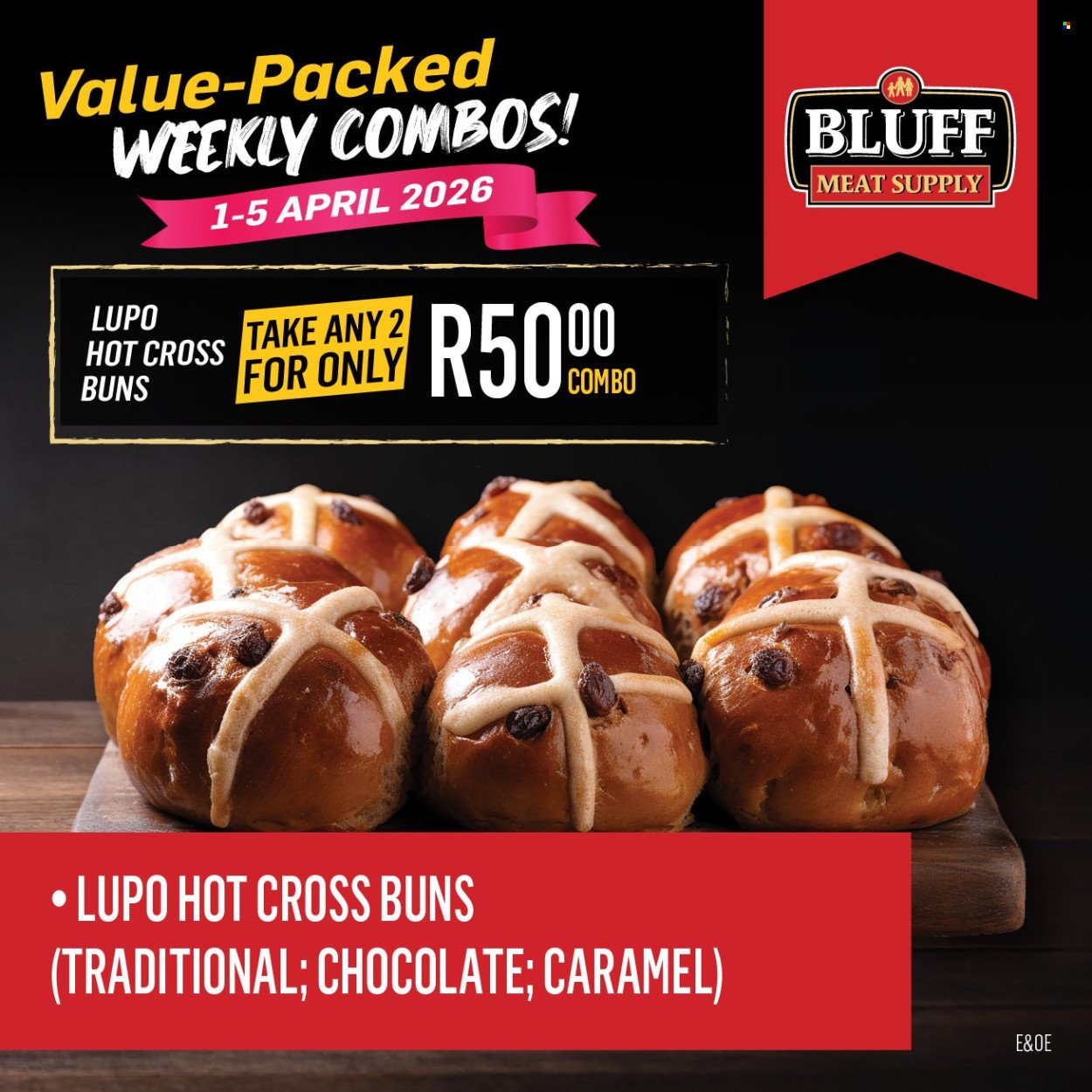 BLUFF MEAT SUPPLY specials - From Wednesday 1 Apr 2026 (2026-04-01 - 2026-04-05) | 13