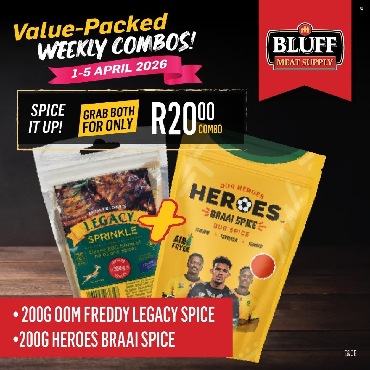 BLUFF MEAT SUPPLY specials - From Wednesday 1 Apr 2026 (2026-04-01 - 2026-04-05) | 14