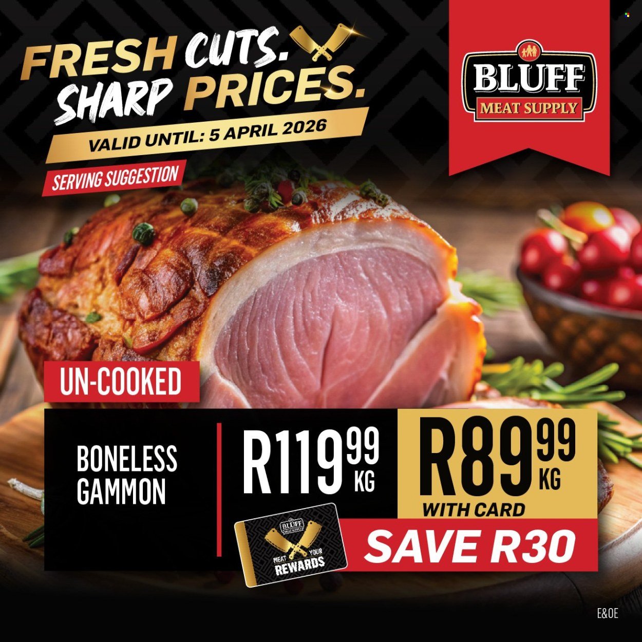 BLUFF MEAT SUPPLY specials - From Wednesday 1 Apr 2026 (2026-04-01 - 2026-04-05) | 3