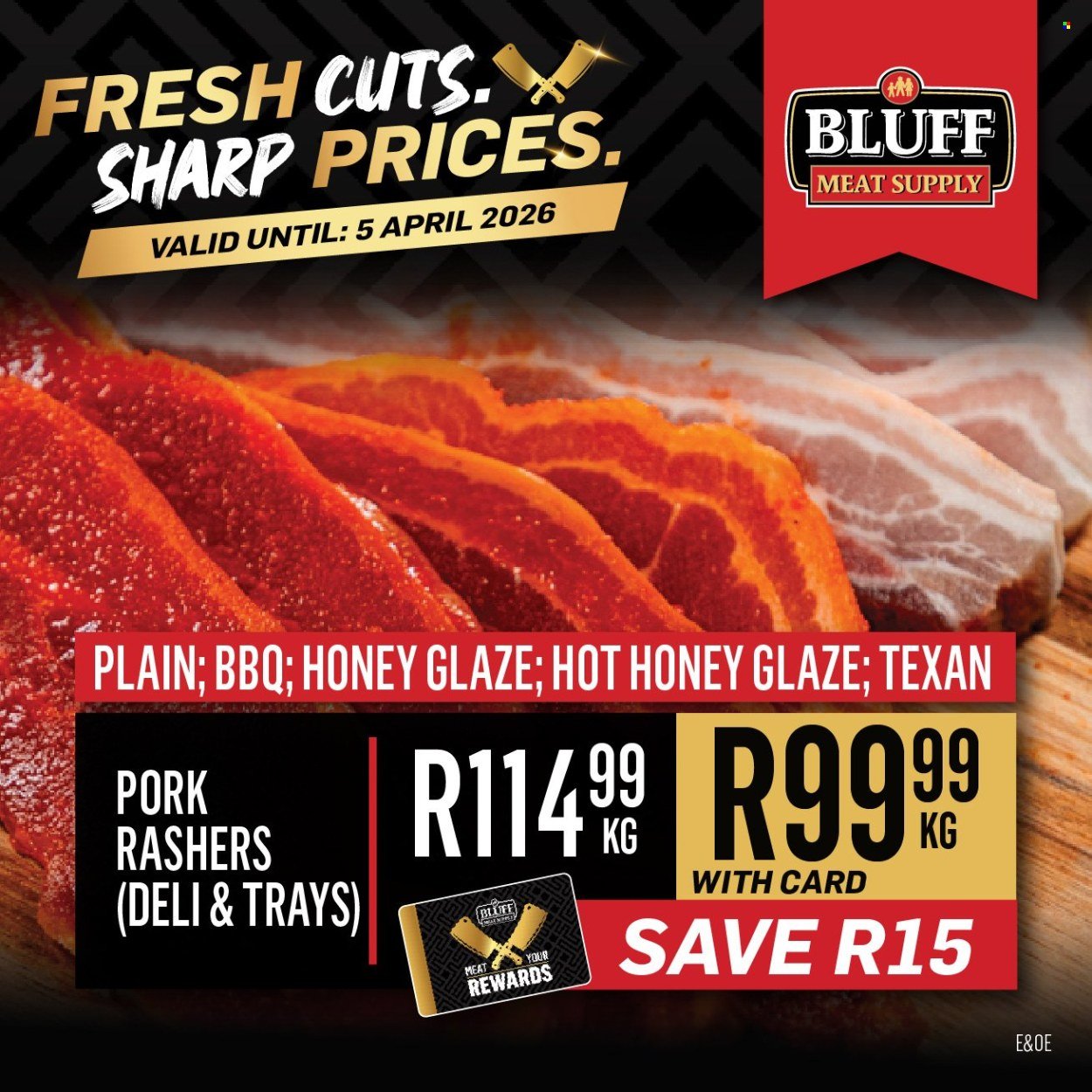 BLUFF MEAT SUPPLY specials - From Wednesday 1 Apr 2026 (2026-04-01 - 2026-04-05) | 4