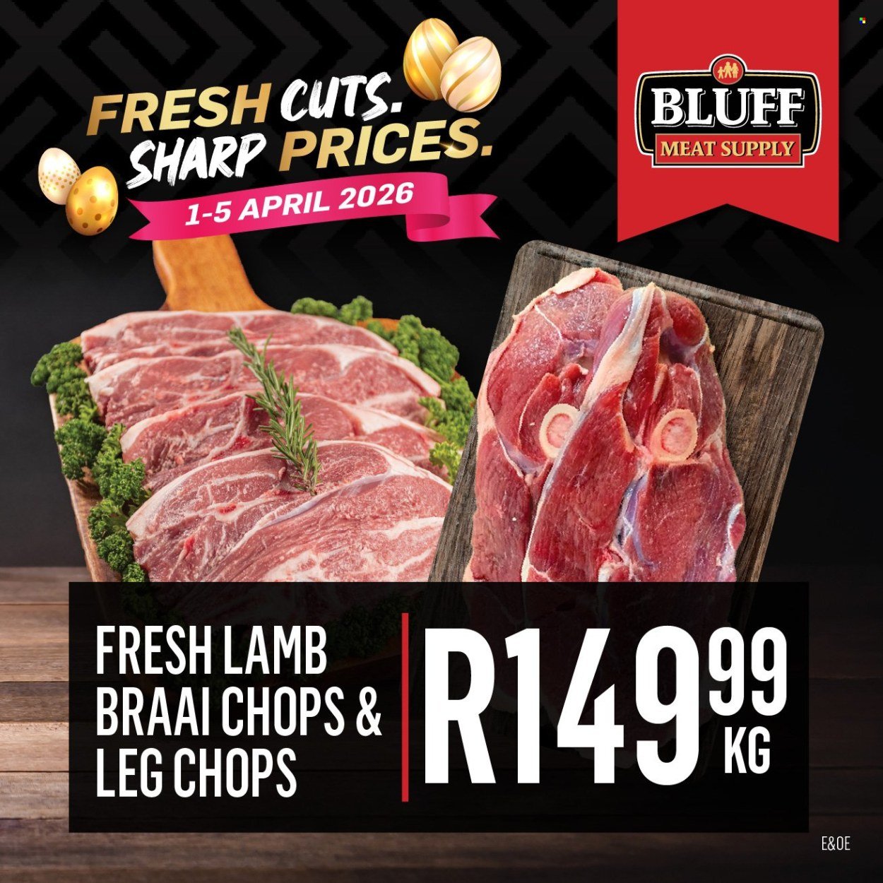 BLUFF MEAT SUPPLY specials - From Wednesday 1 Apr 2026 (2026-04-01 - 2026-04-05) | 5